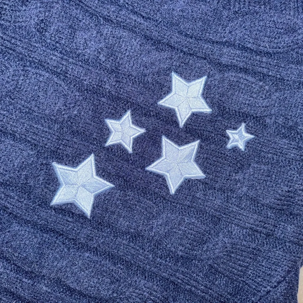 Taylor Swift Deep Blue Crewneck Sweater - Picture 7 of 11